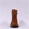 Paul Green Western Block Heel Ankle Boot - Toffee